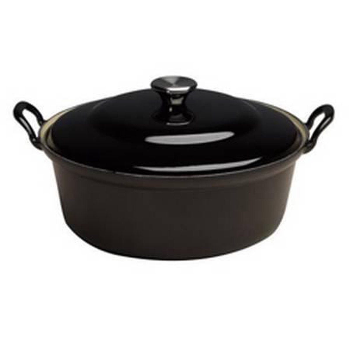 Le Creuset Faitout Braadpan 28 cm Ebbenzwart