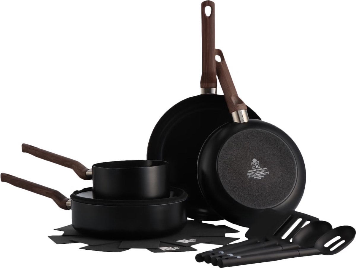 BK Simply Ceramic Pannenset 11-delig