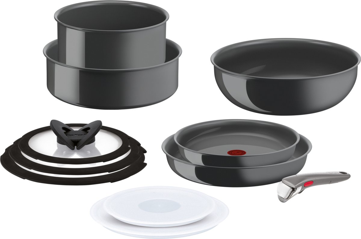 Tefal Ingenio Renew Pannenset 11-delig