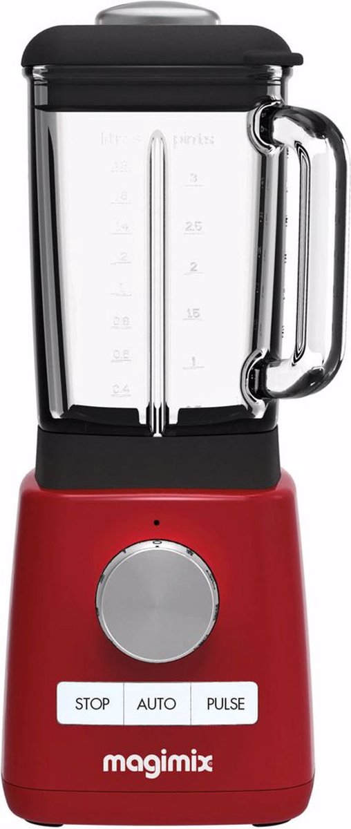 Magimix Power Blender Rood