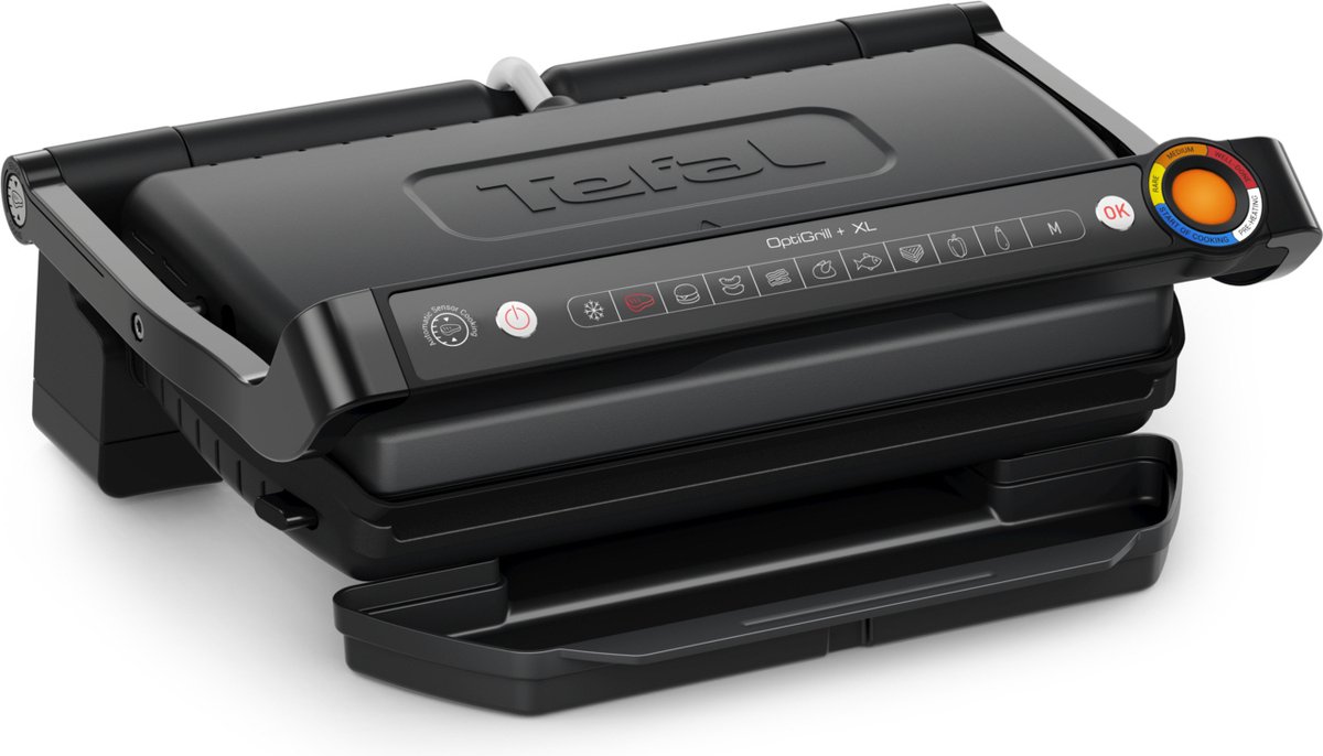 Tefal OptiGrill+ XL GC7278 Zwart