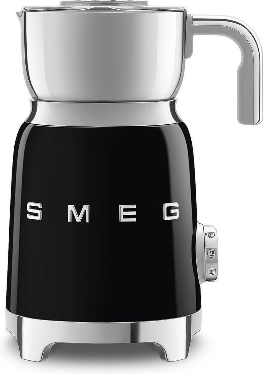 Smeg MFF11BLEU Zwart