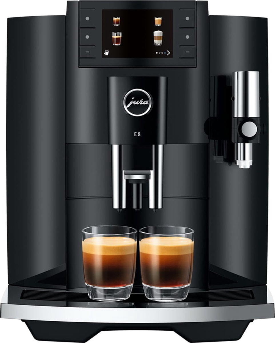 JURA E8 Piano Black (EC)