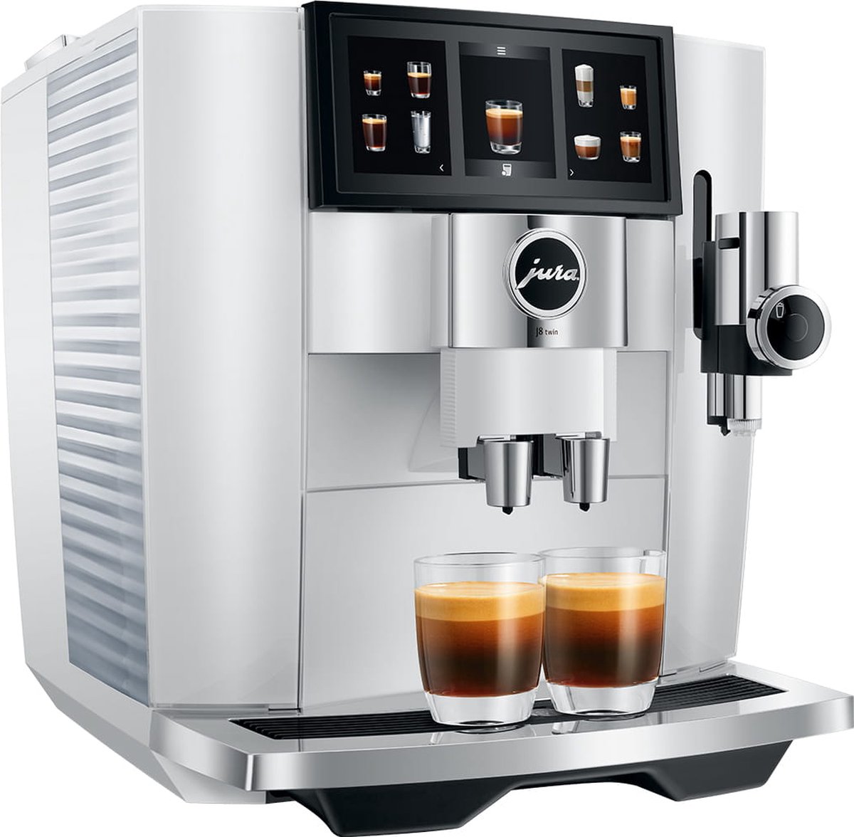 JURA J8 Twin Diamond White (EC)