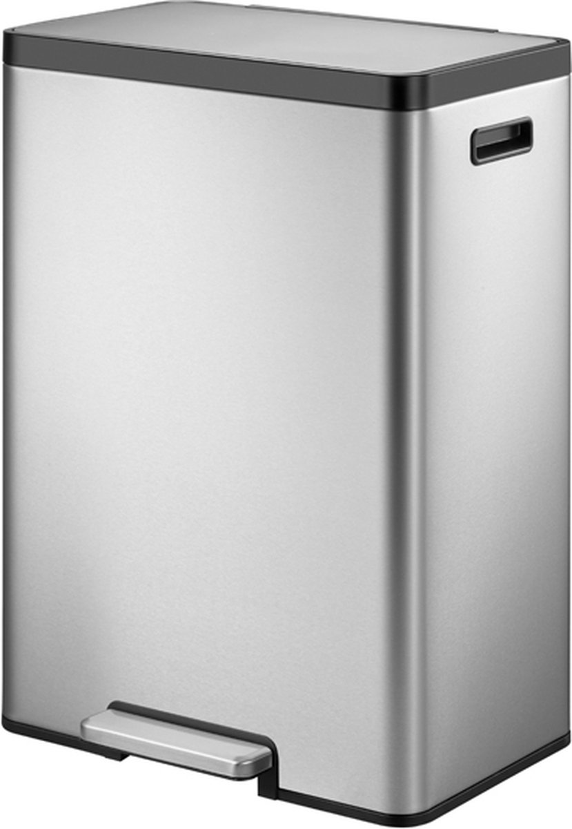 EKO EcoCasa II 2 x 20 Liter Mat RVS