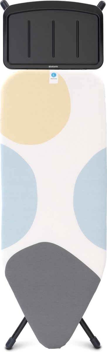 Brabantia Strijkplank C 124 x 45 cm Spring Bubbles