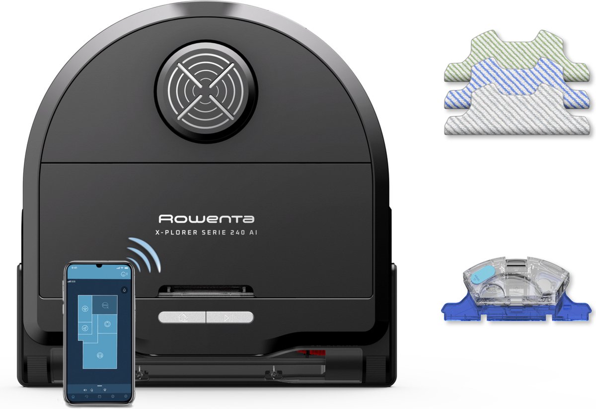 Rowenta X-Plorer Serie 240 AI RR9675