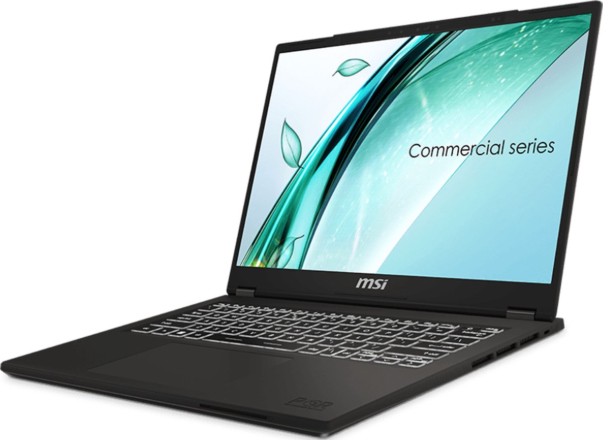 MSI Commercial 14 H A13MG vPro-200NL QWERTY