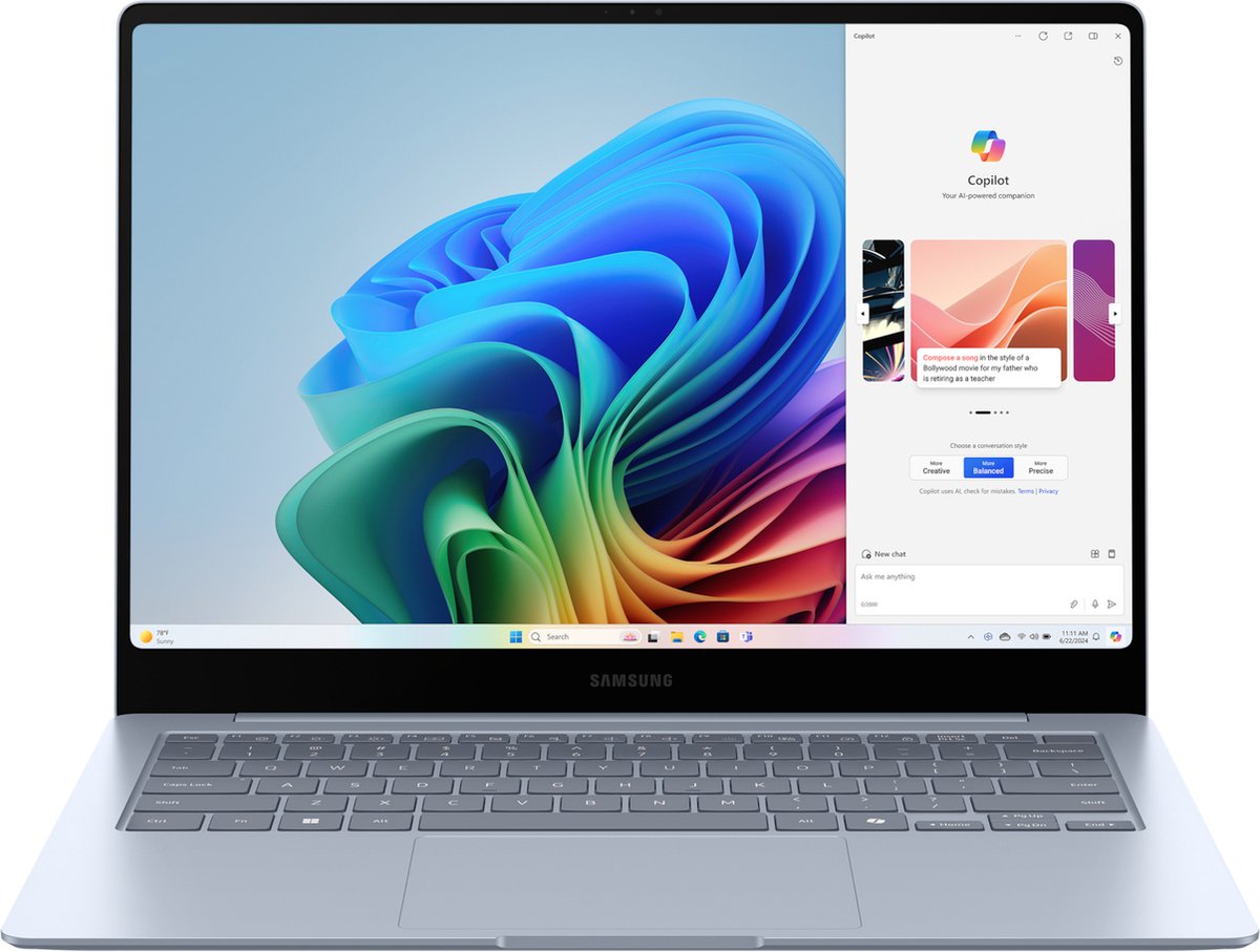 Samsung Galaxy Book4 Edge Copilot+ PC NP940XMA-KB1NL