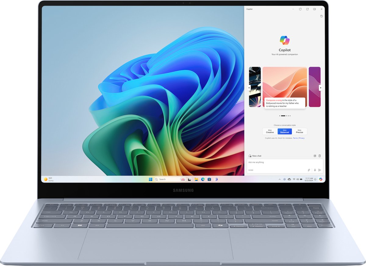 Samsung Galaxy Book4 Edge Copilot+ PC NP960XMA-KB1NL