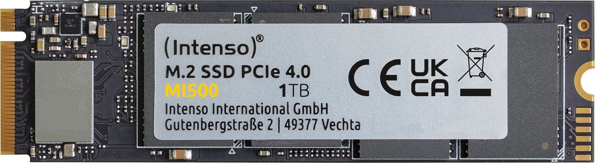 Intenso MI500 1TB NVMe SSD
