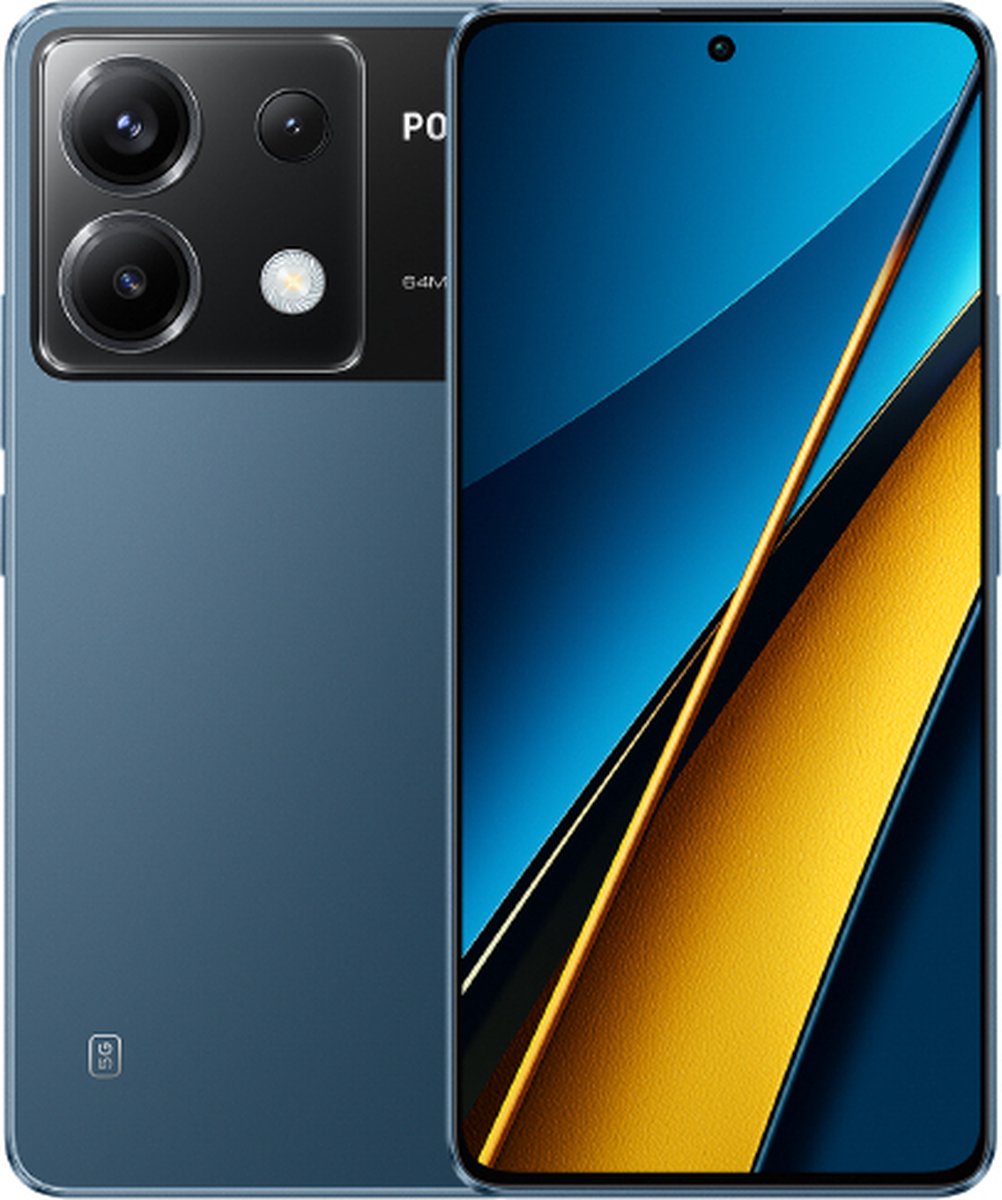 POCO X6 256GB Blauw 5G