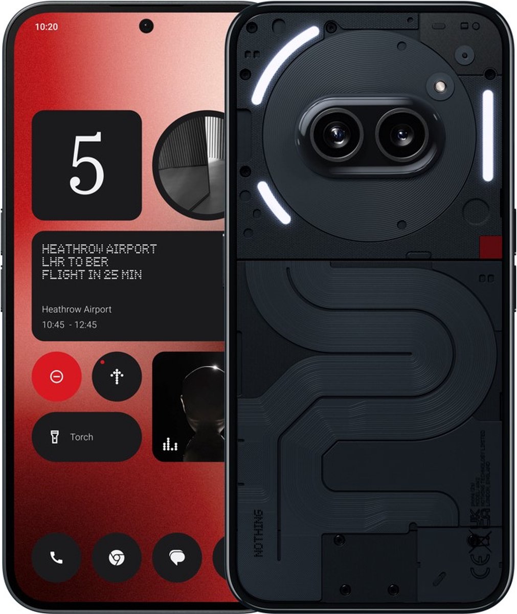 Nothing Phone (2a) 256GB Zwart 5G
