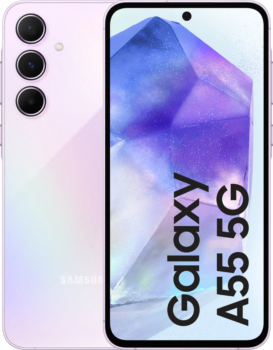 Samsung Galaxy A55 128GB Paars 5G