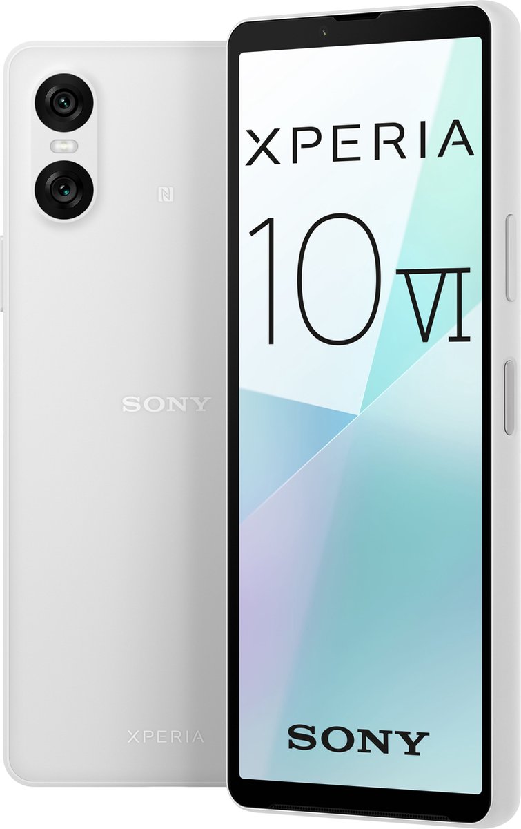 Sony Xperia 10 VI 128GB Wit 5G