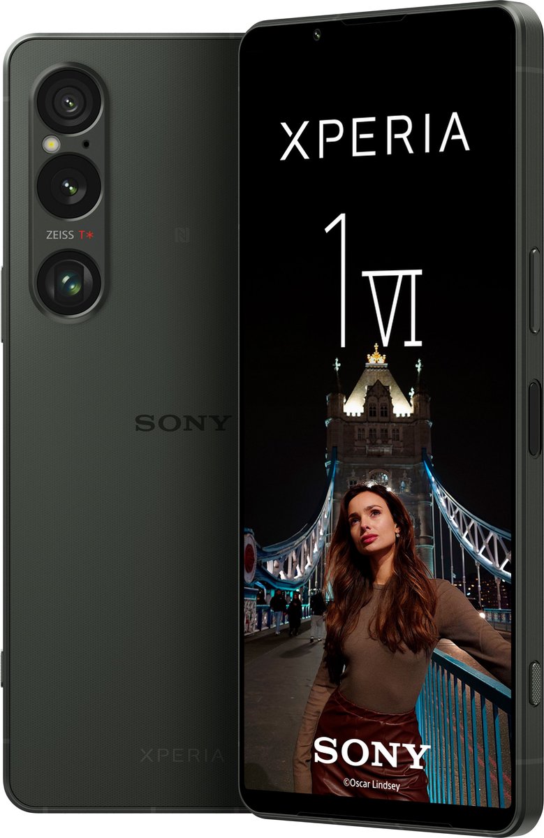 Sony Xperia 1 VI 256GB Groen 5G