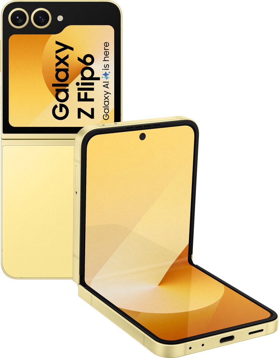 Samsung Galaxy Z Flip 6 512GB Geel 5G