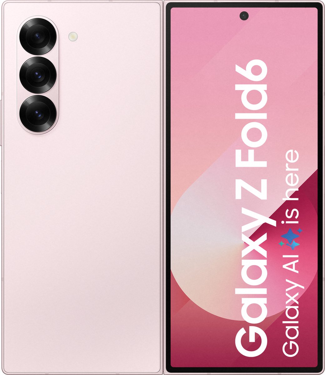 Samsung Galaxy Z Fold 6 512GB Roze 5G