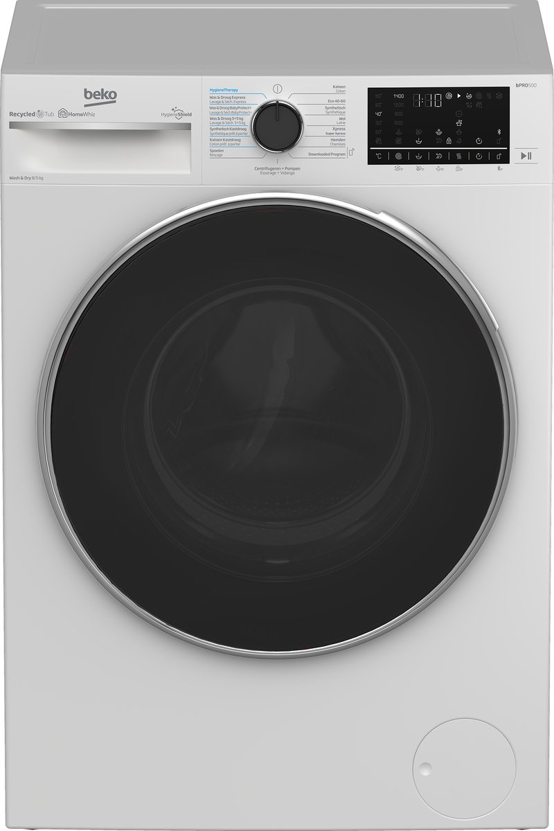 Beko B5DT510446W AutoDose - 10/6 kg