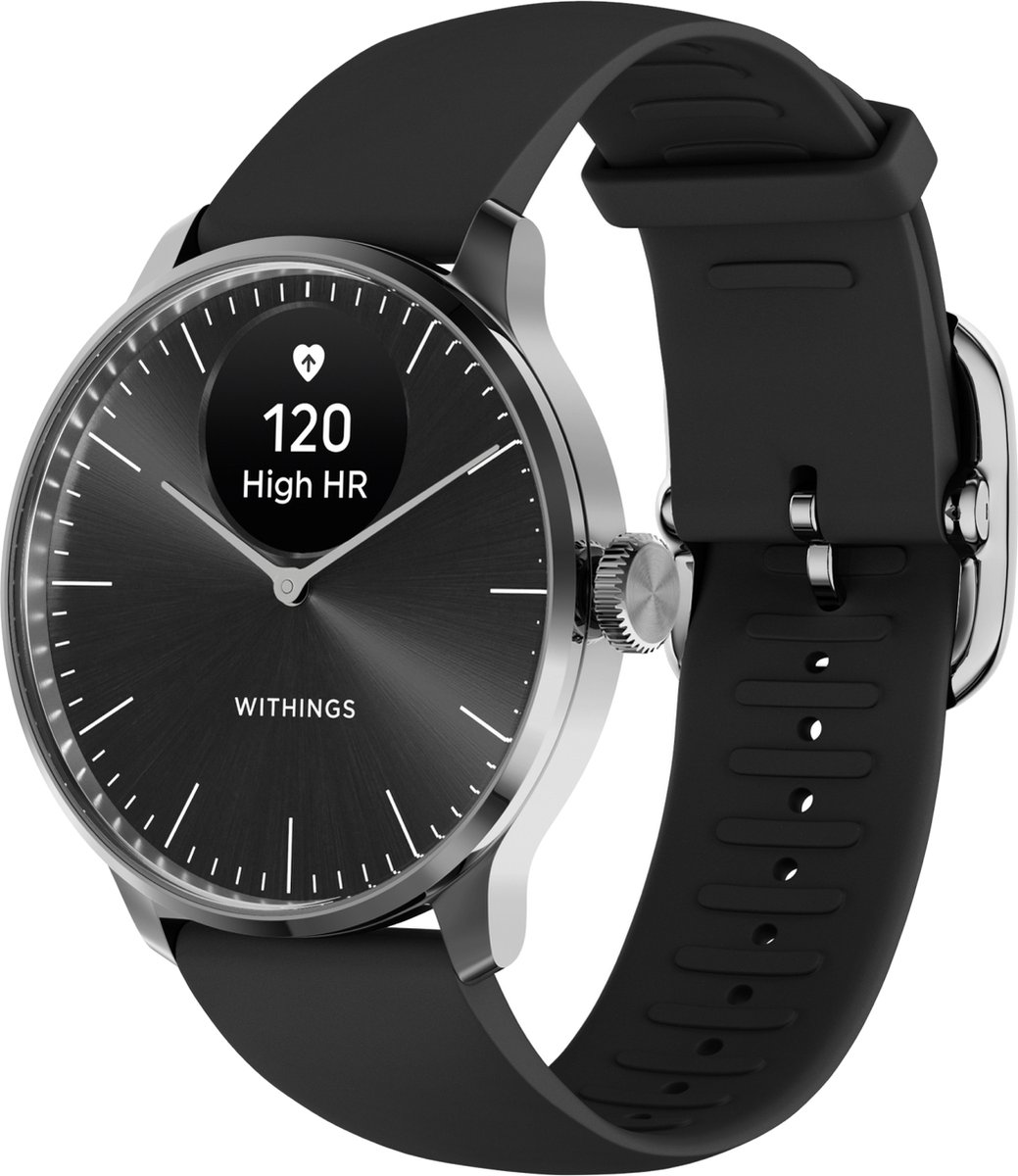 Withings Scanwatch Light Zwart