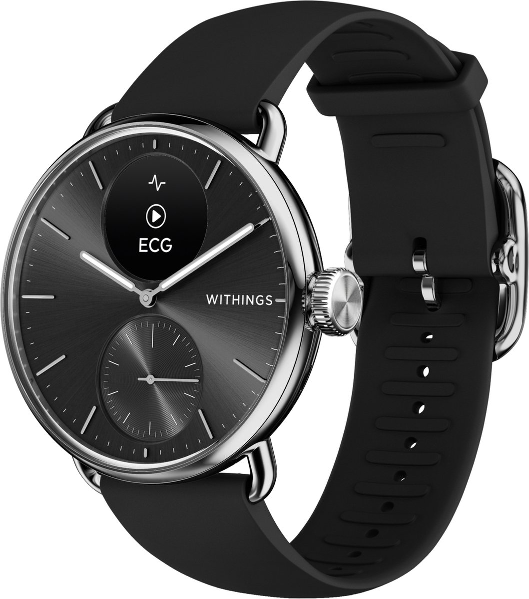 Withings Scanwatch 2 Zwart 
