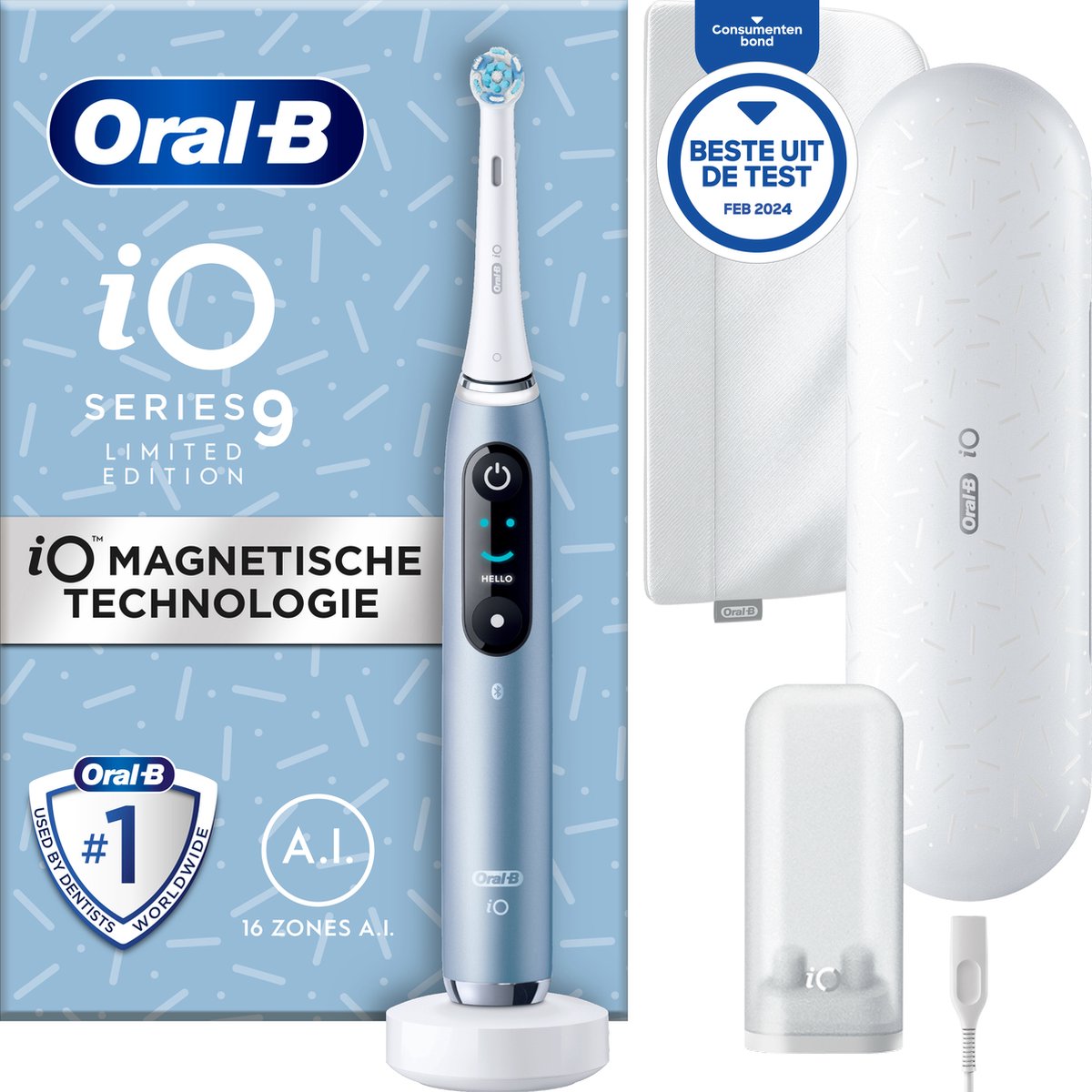 Oral-B iO 9n Marineblauw