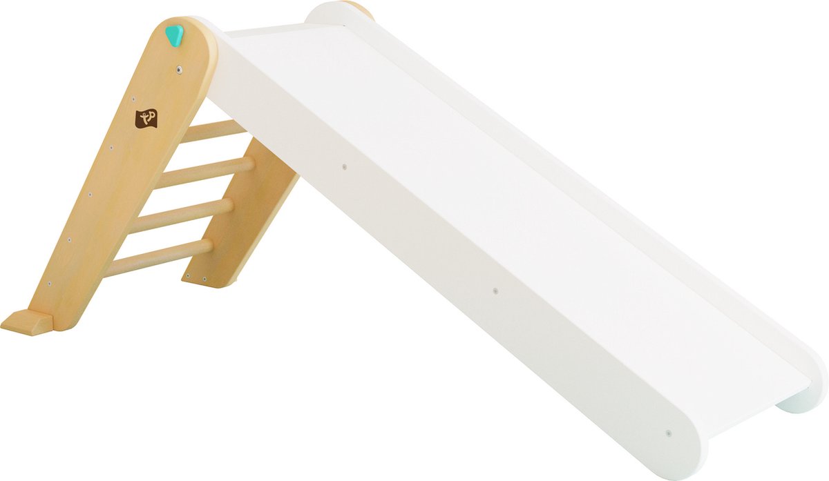 TP Toys Active Tots Houten Opvouwbare Glijbaan vanaf 18 Maanden