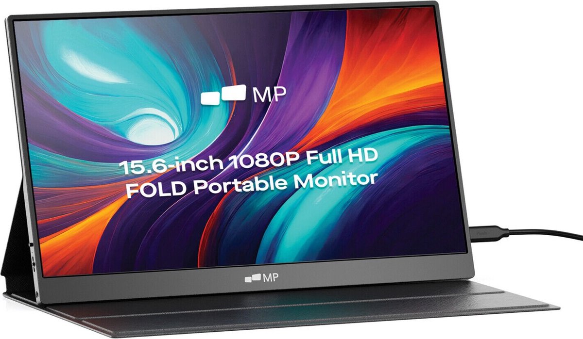 Mobile Pixels - Fold - 15,6 inch Portable LCD Display - Zwart