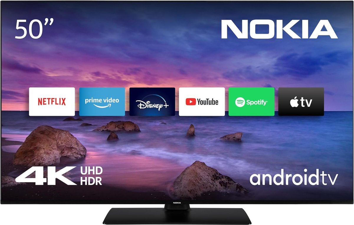Nokia - Smart 4K Android TV - UN50GV310I- 50"/127cm