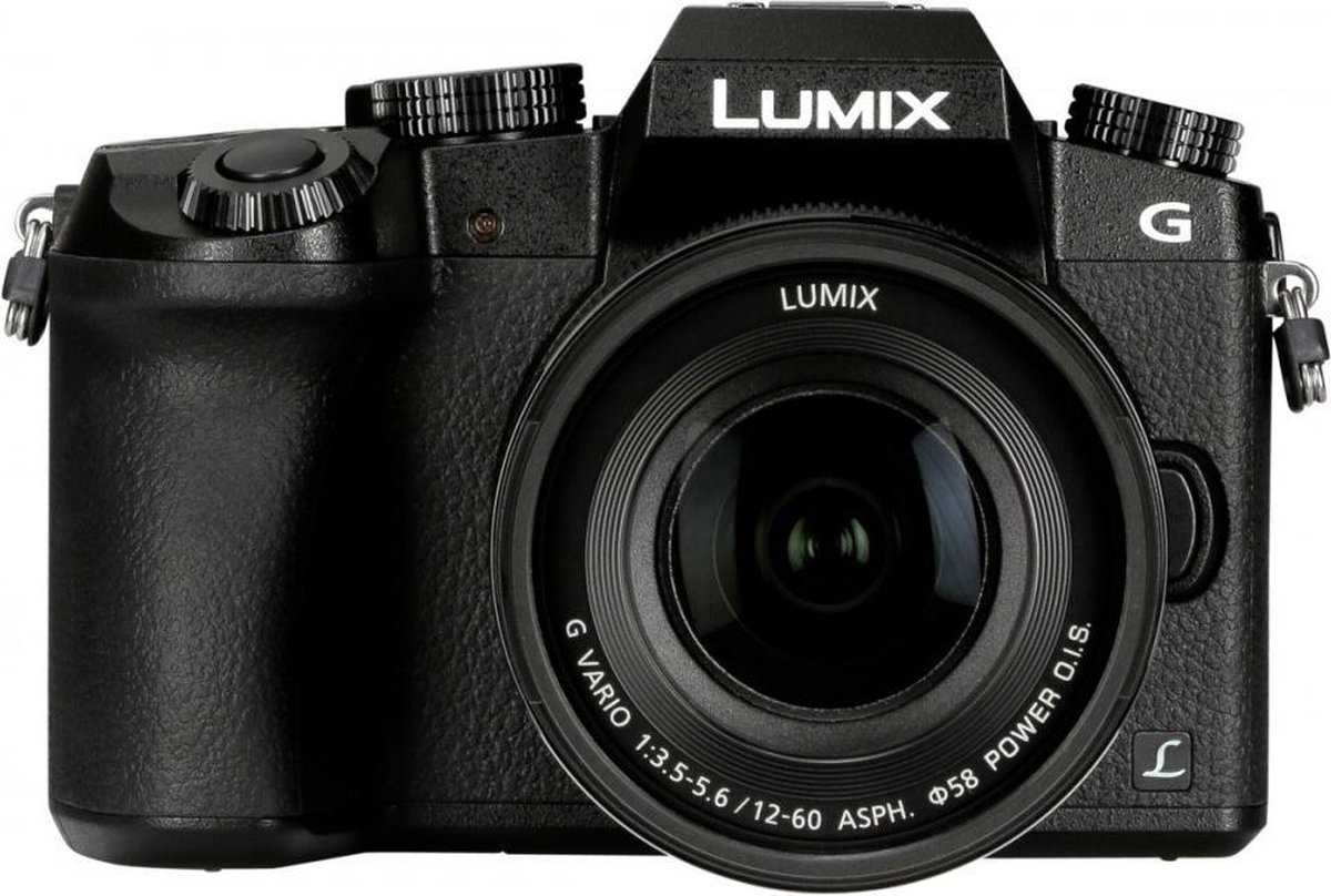 Panasonic DMC-G70MEG-K Systeemcamera 16 Mpix Zwart