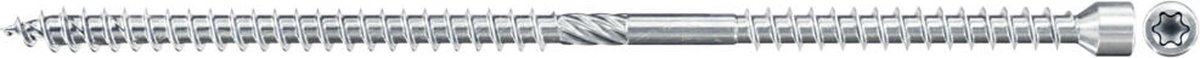 Fischer Fischer Deutschl. 659403 Houtschroef 8 mm 365 mm Binnen-T, Interne vertanding, TX, Torx, T-profiel Staal Galvanisch verzinkt 50 stuk(s)