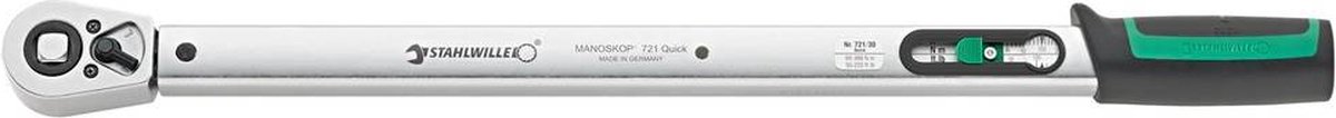 Stahlwille 721/30 QUICK 50204030 Momentsleutel 60 - 300 Nm