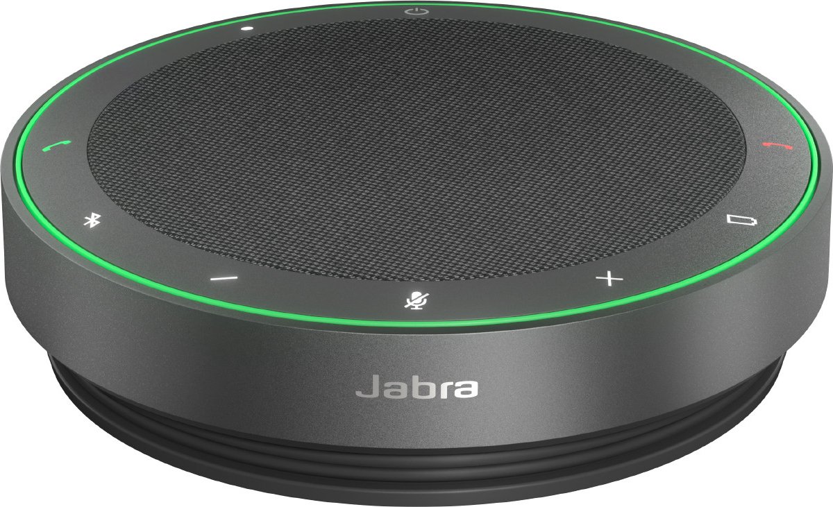 Jabra Speak2 75 UC + Link380c Conferentietelefoon Bluetooth Donkergrijs