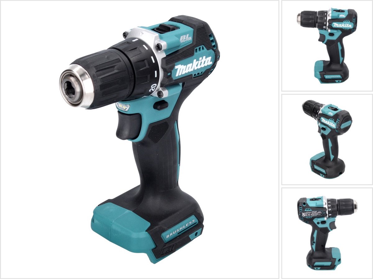 Makita DDF487Z DDF487Z Accu-schroefboormachine 18 V Li-ion Brushless