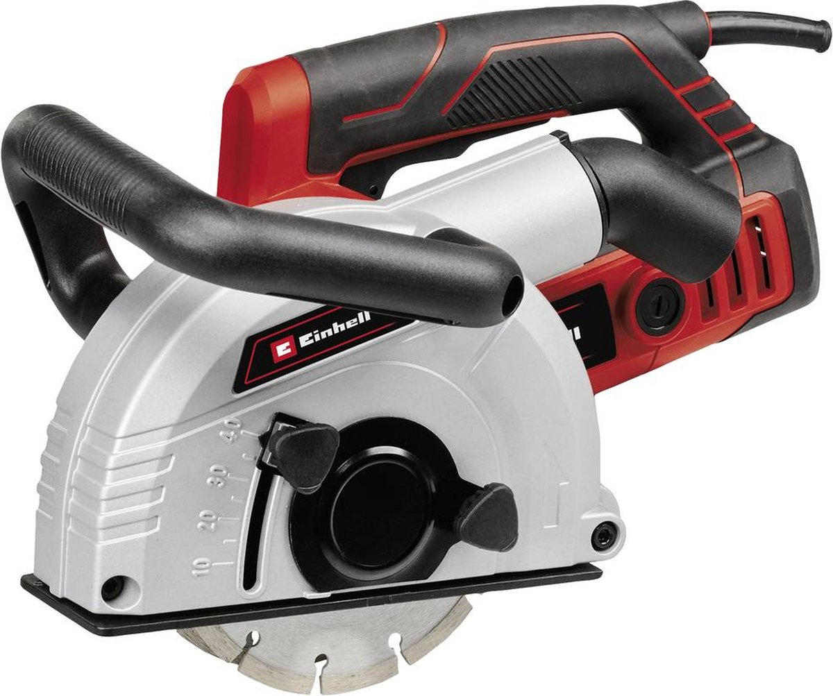 Einhell Einhell Mauernutfräse TE-MA 1700 4350740 Muurfrees 150 mm Incl. tas 1700 W 240 V