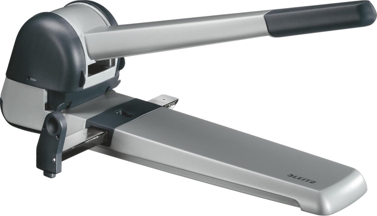 Leitz 51820084 Superperforator 5182 Zilver Instelformaat (max.): DIN A3 250 vel (80 g/m²)