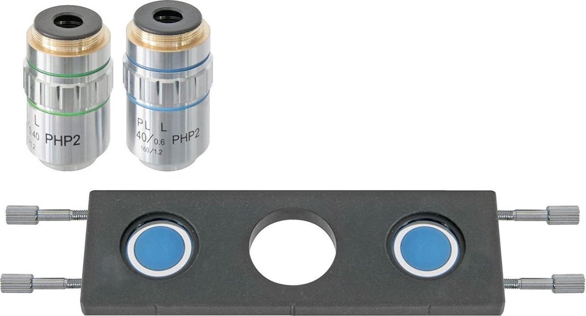 BRESSER Microscoop Phase Contrast Set Science IVM-401