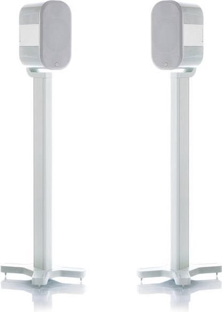 Monitor Audio: Apex A10 Luidsprekerstands - Wit (paar)