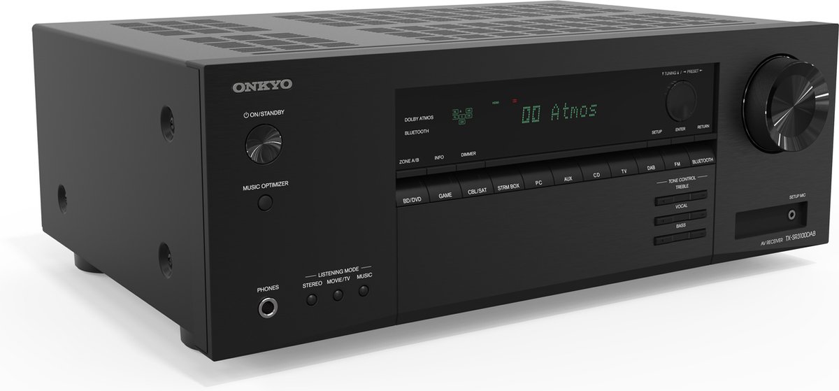 Onkyo: TX-SR3100 5.2-kanaals AV Receiver - Zwart