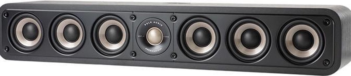 Polk: Signature S35ce Centerspeaker - Zwart