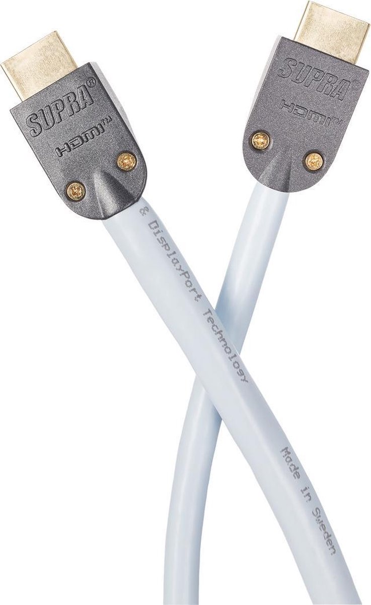 Supra: HDMI HD 4 M HDMI kabel - blauw