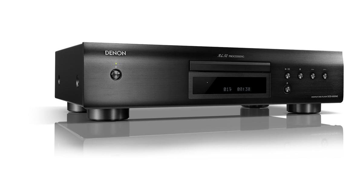Denon: DCD-600NE CD-Speler - Zwart