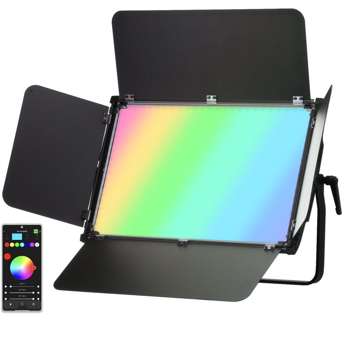 Bresser BR-150RGB LED Light