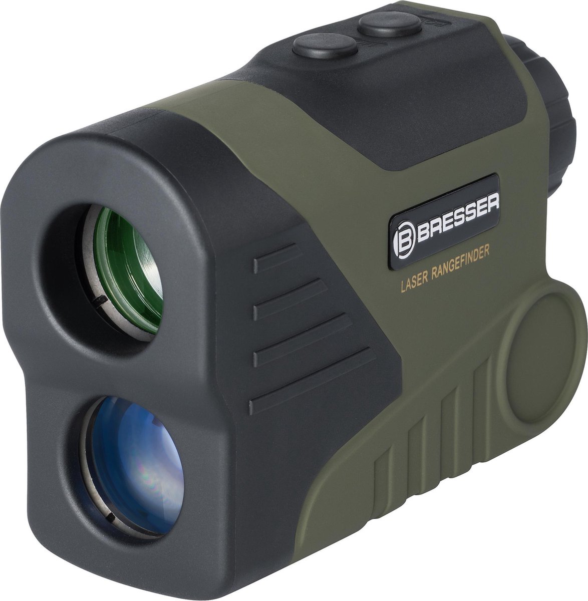 BRESSER Laser Rangefinder & Snelheidsmeter WP/OLED 6x24 - 800m