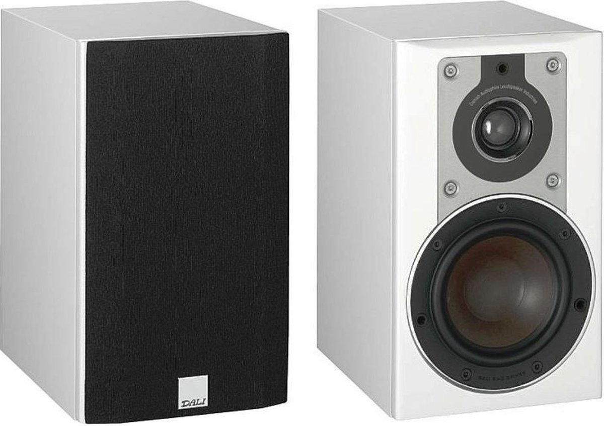 Dali: Opticon 1 boekenplank speaker - Wit