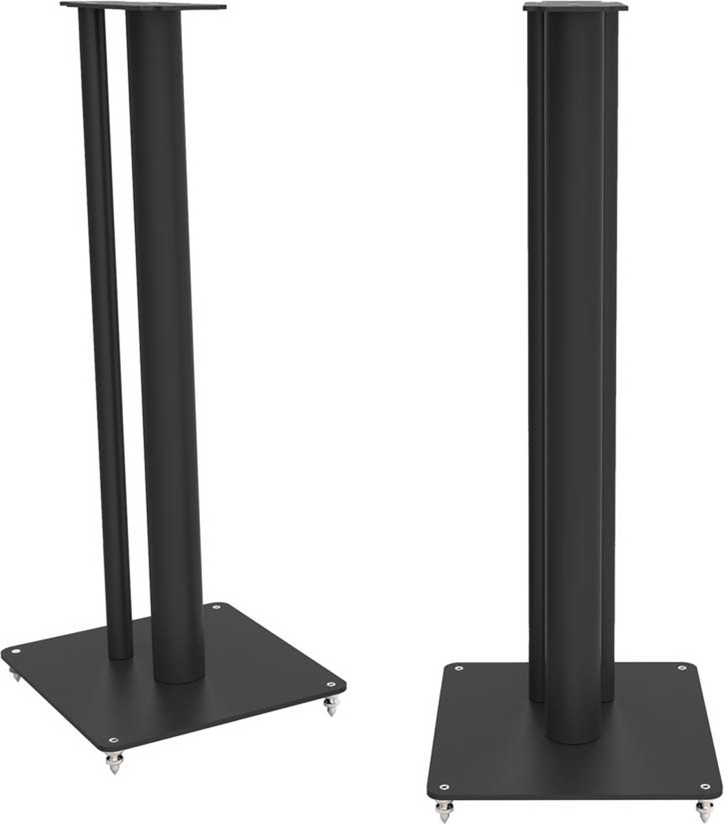 Q Acoustics: FS50 Luidsprekersteunen 2 stuks - Zwart