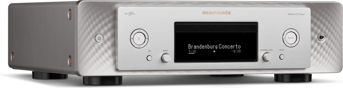Marantz: CD 50n CD-Speler - Zilver