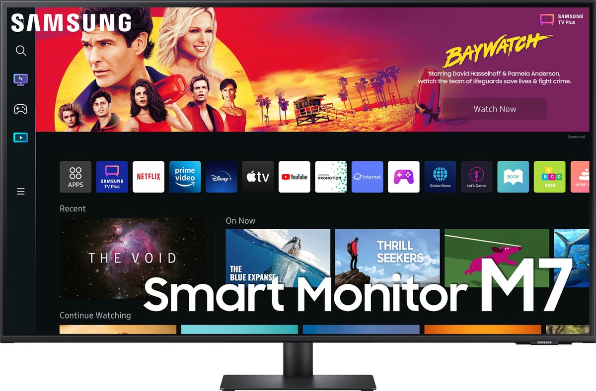 Samsung Smart Monitor M7 LS43BM700UPXEN | 4K&UHD Monitoren | Computer&IT - Monitoren | 8806094786514