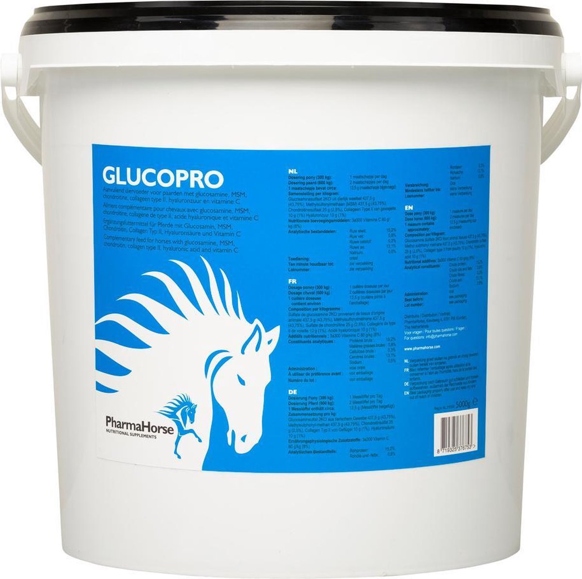 PharmaHorse Glucopro - 5000 g