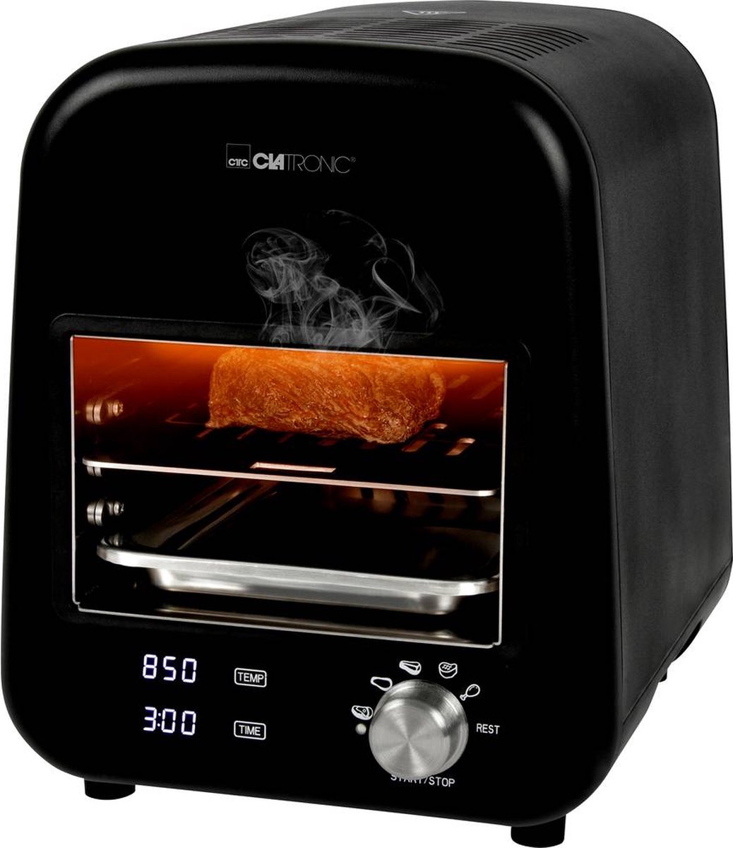 Clatronic EBG 3760 Grill Elektrisch Zwart